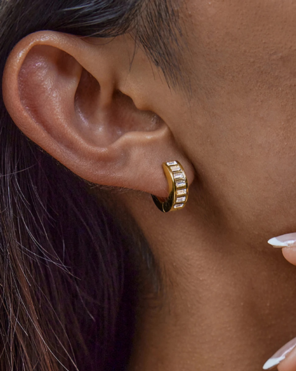 MANHATTAN HOOP EARRINGS
