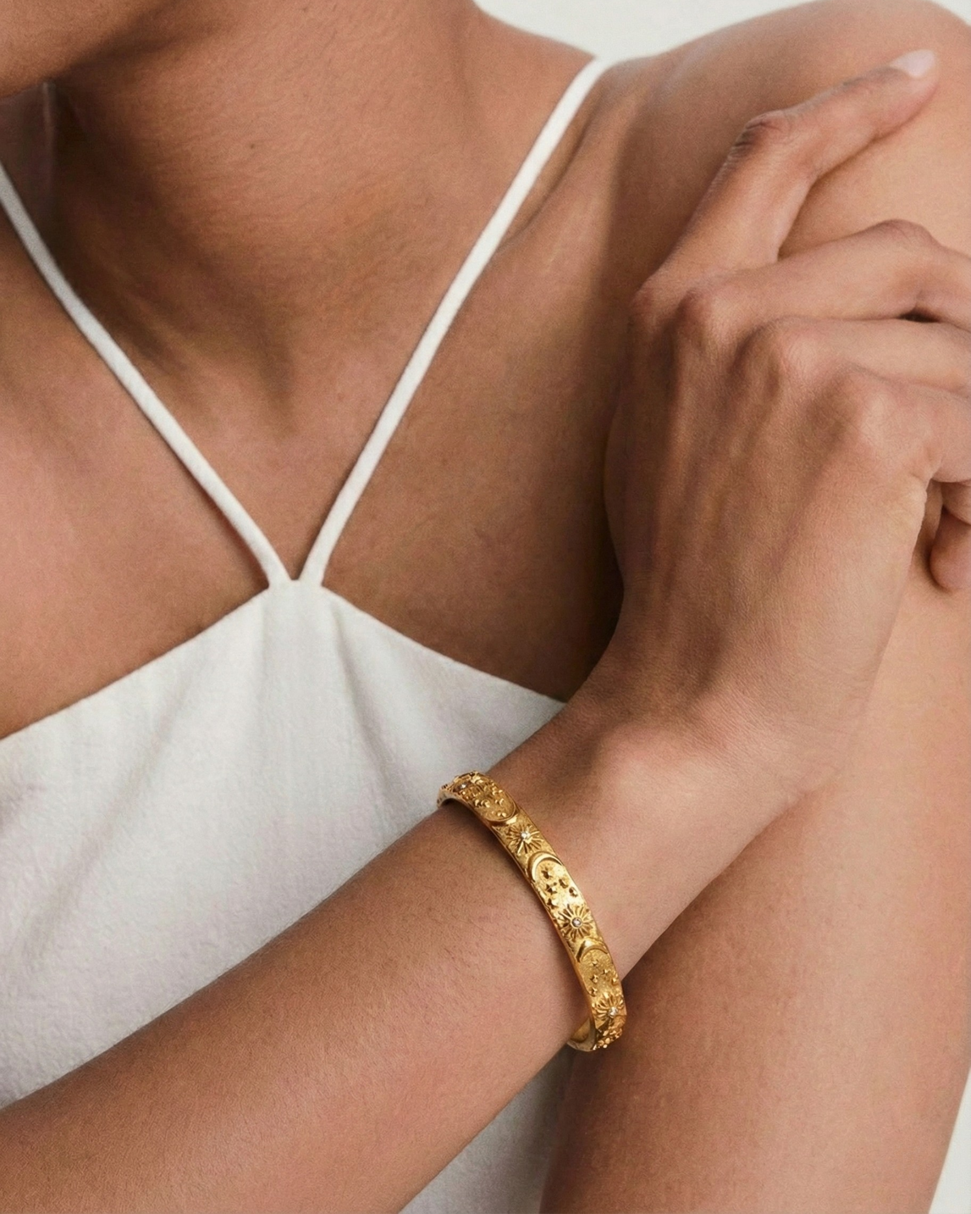 CELESTIA CUFF BRACELET