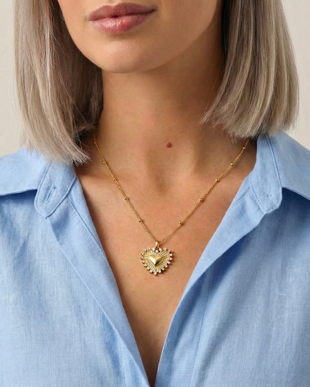 CHIC PENDANT NECKLACE