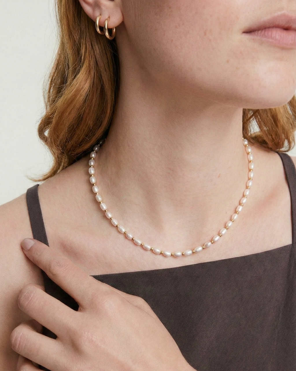 RIRI PEARL NECKLACE