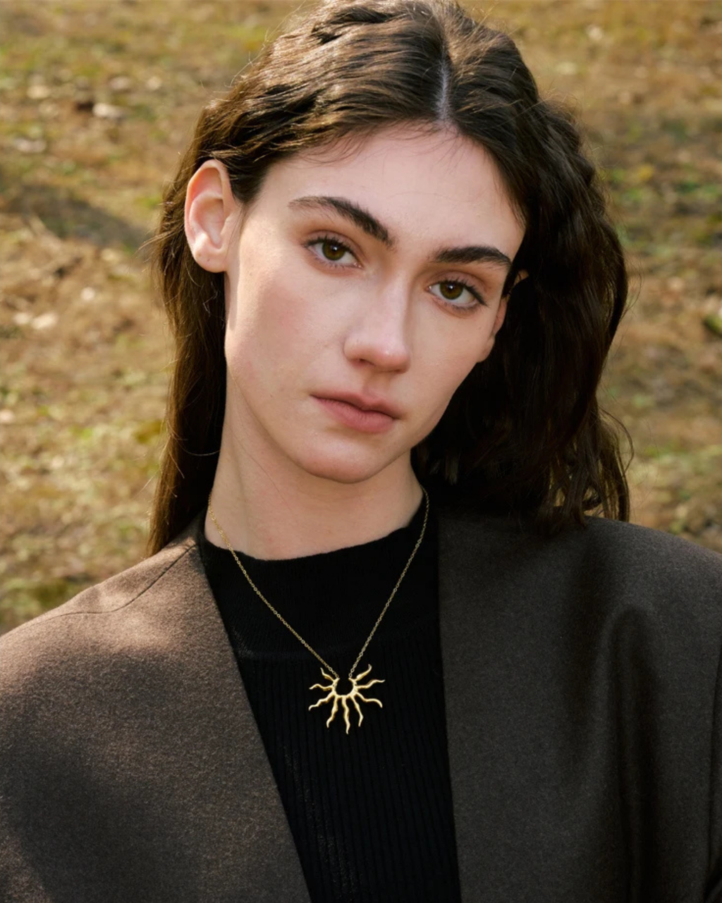 SOLARA PENDANT NECKLACE