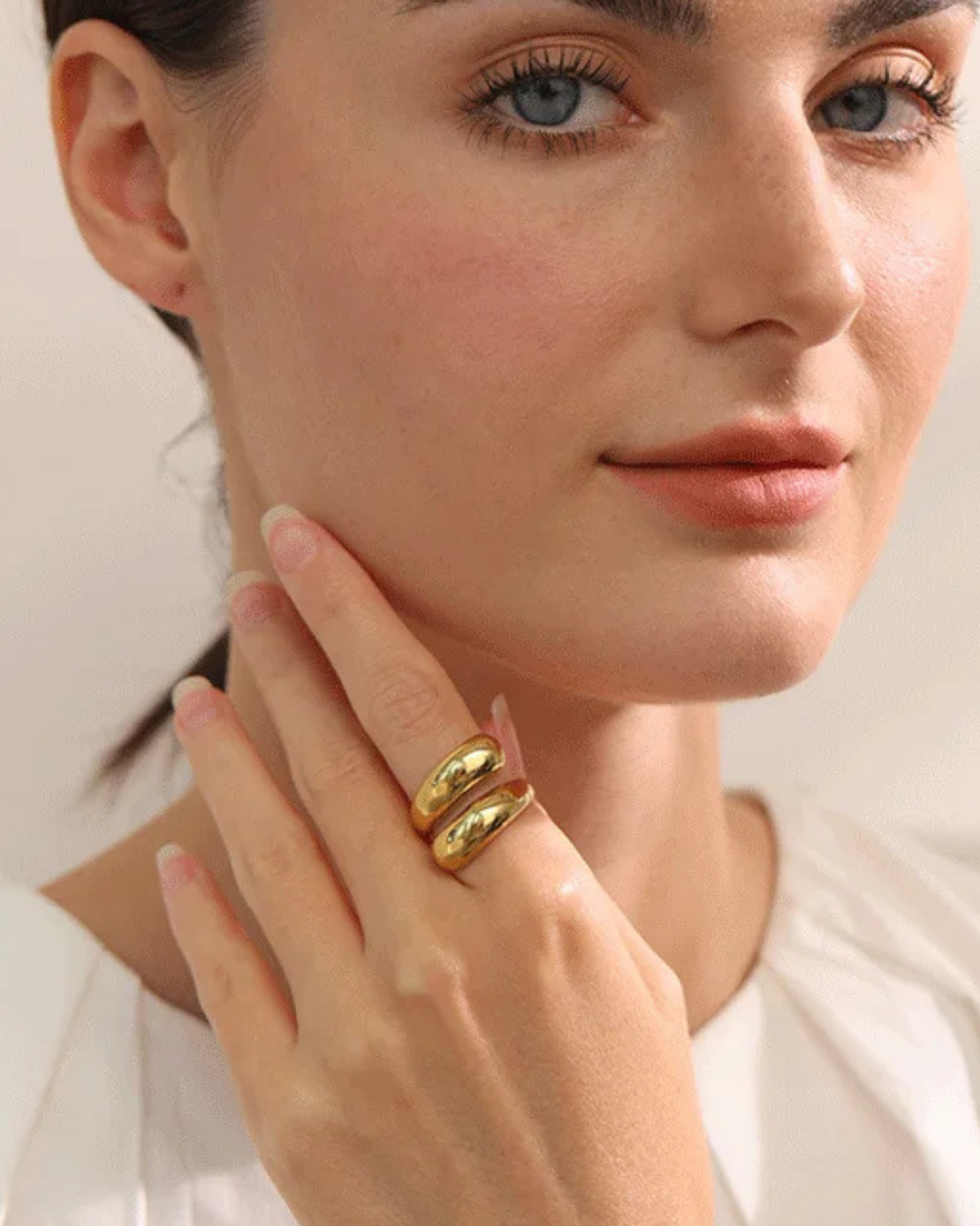 UNUSUAL STACKABLE RING