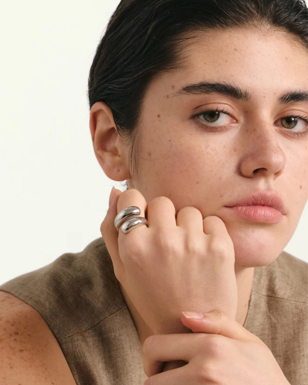 UNUSUAL STACKABLE RING