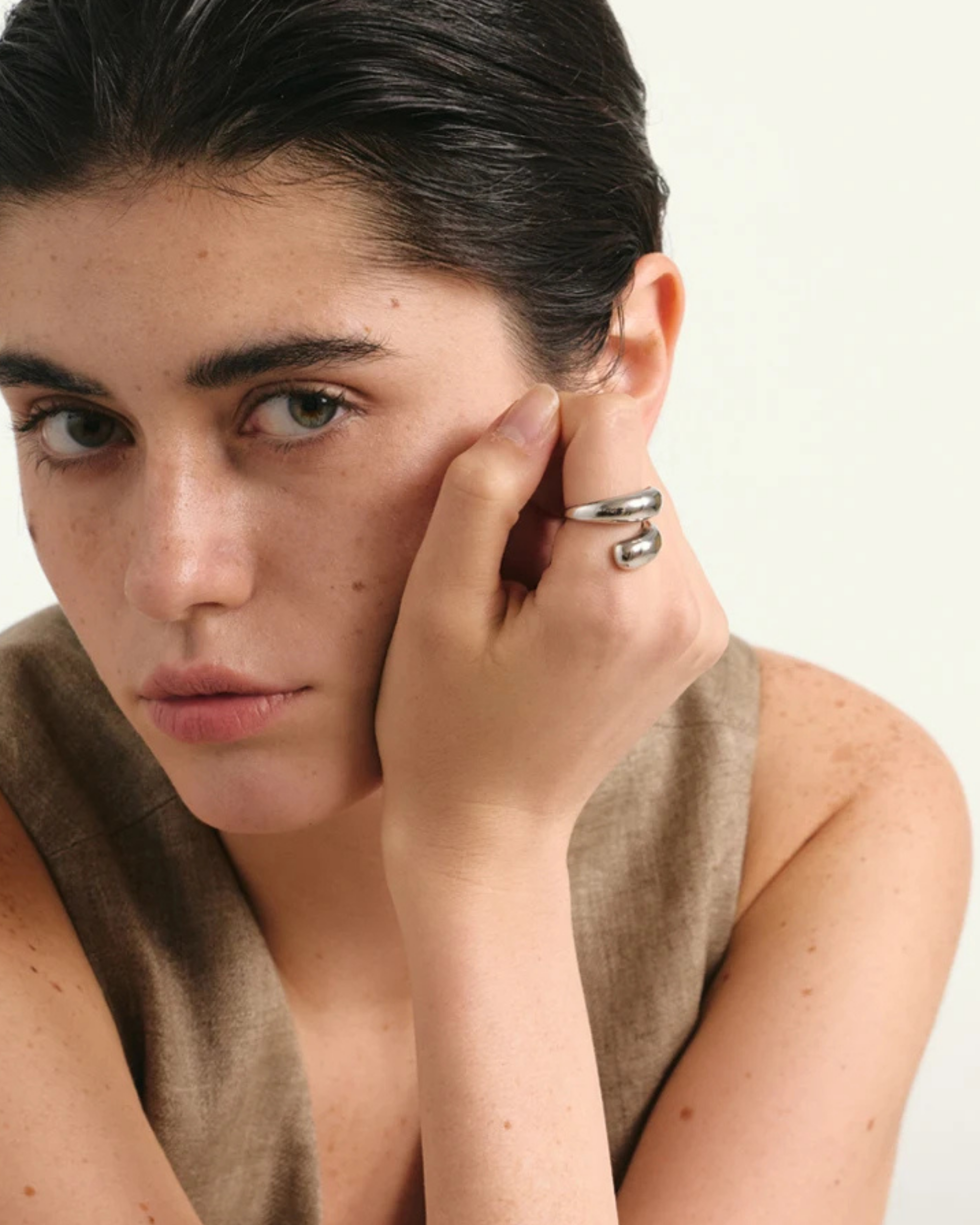 UNUSUAL STACKABLE RING