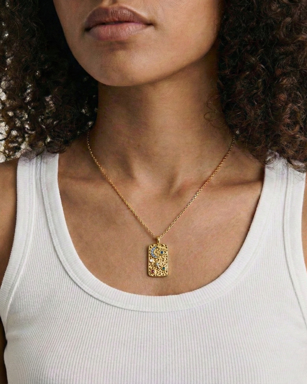 AURIEL PENDANT NECKLACE