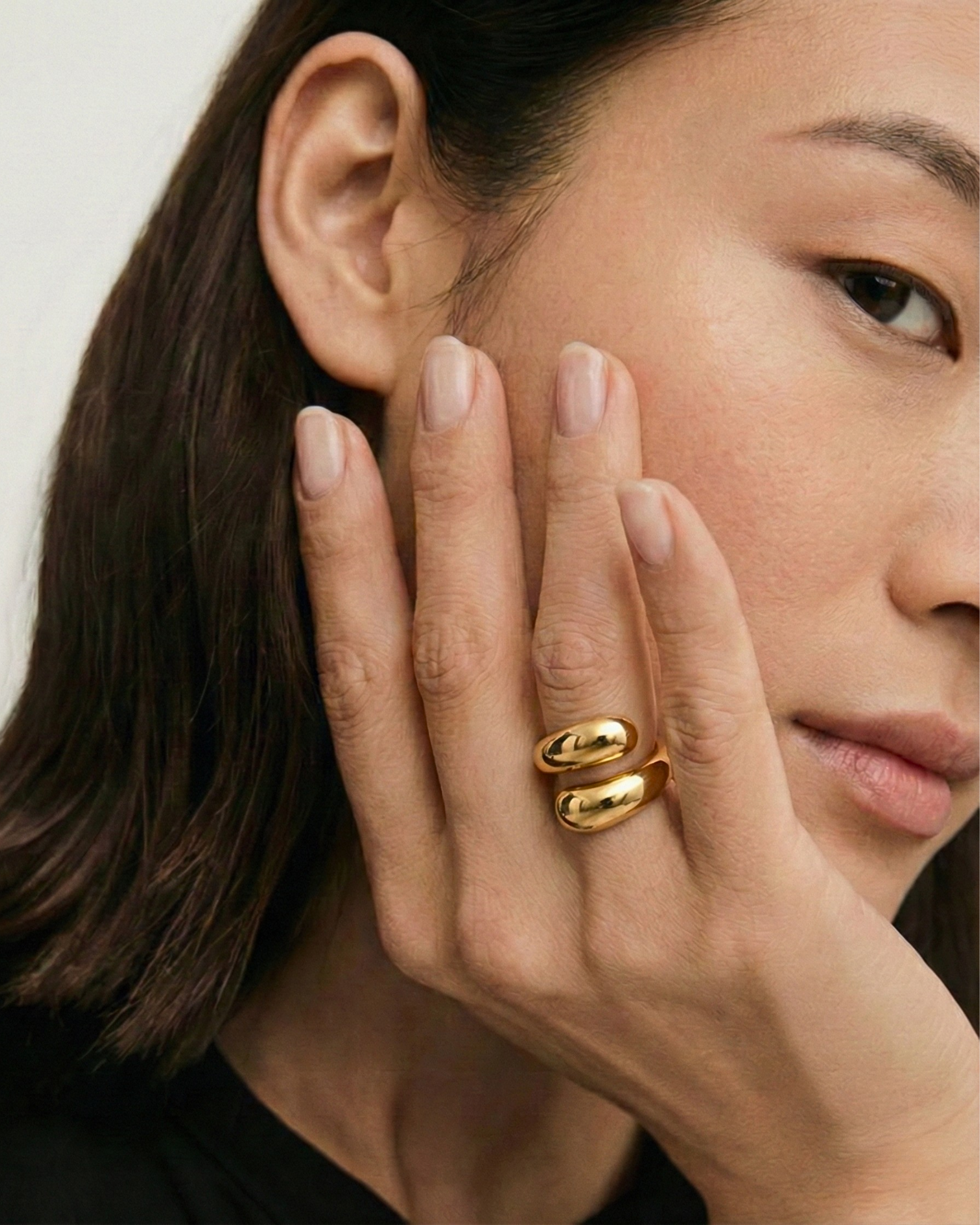 UNUSUAL STACKABLE RING