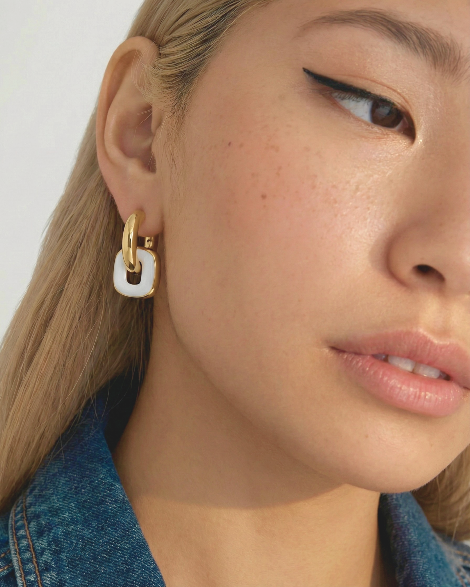 STEVIE HOOP EARRINGS