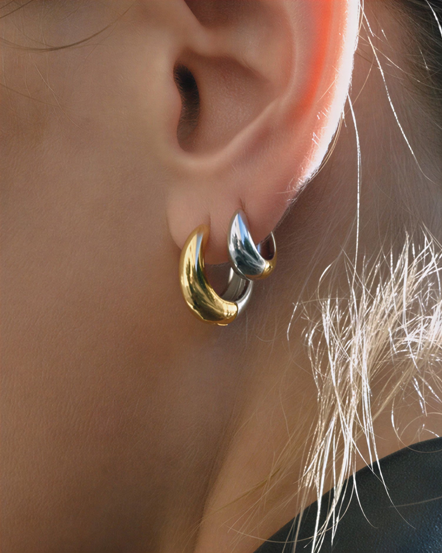 FRANKIE HOOP EARRINGS