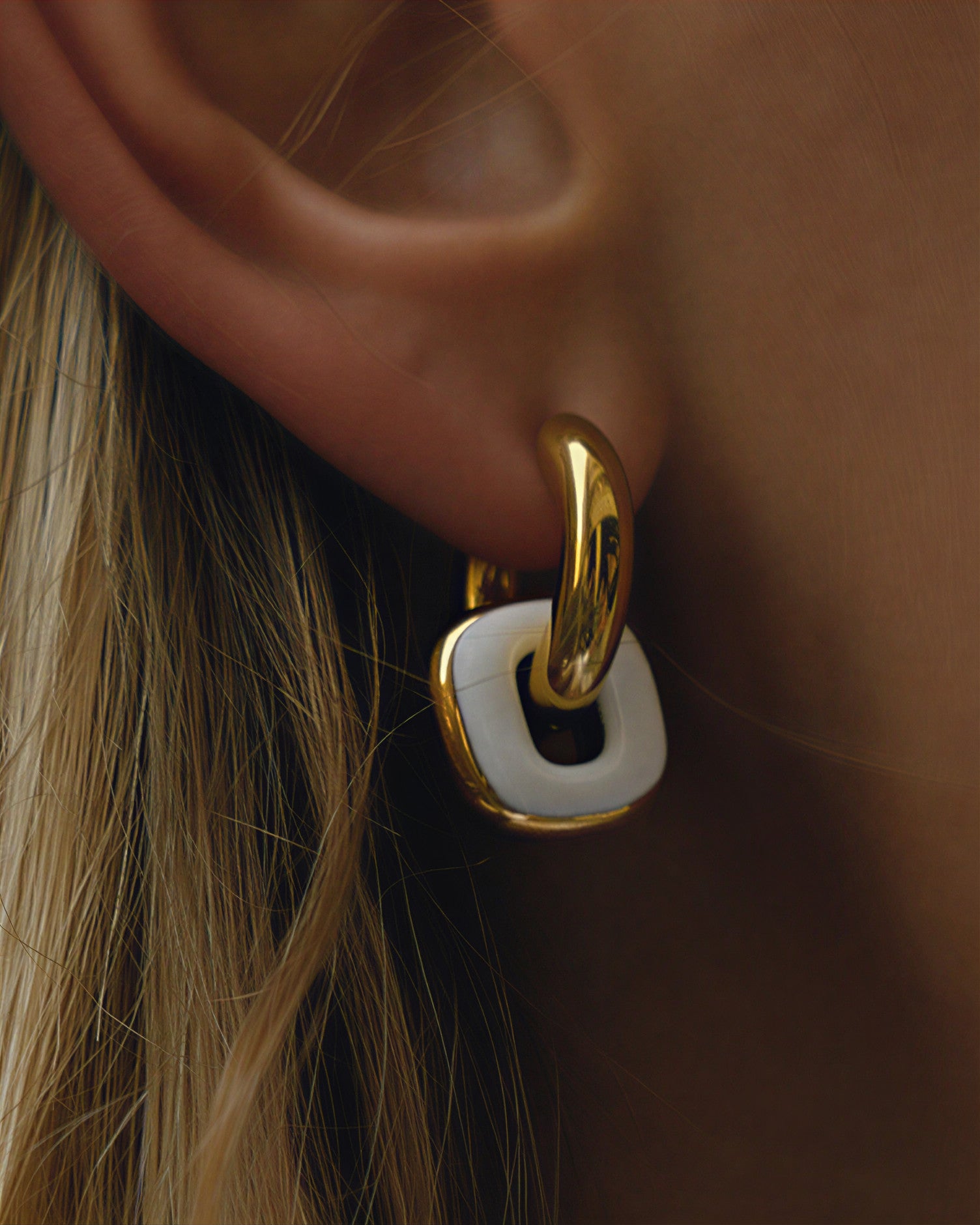 STEVIE HOOP EARRINGS