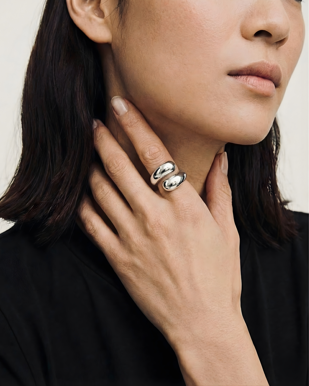 UNUSUAL STACKABLE RING